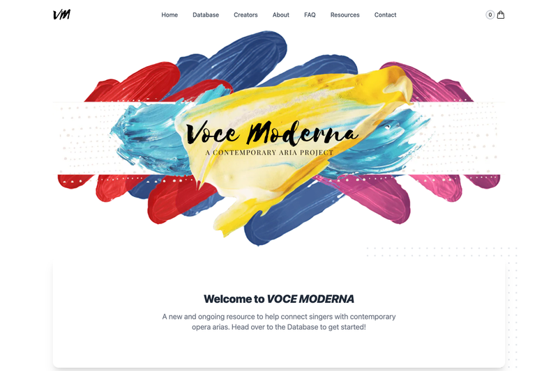 Image for Voce Moderna on template0.com Image for Voce Moderna on template0.com