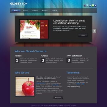 Image for Glossy Box on template0.com Image for Glossy Box on template0.com