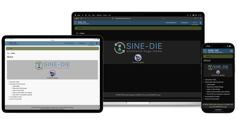 Image for Sine Die on template0.com Image for Sine Die on template0.com