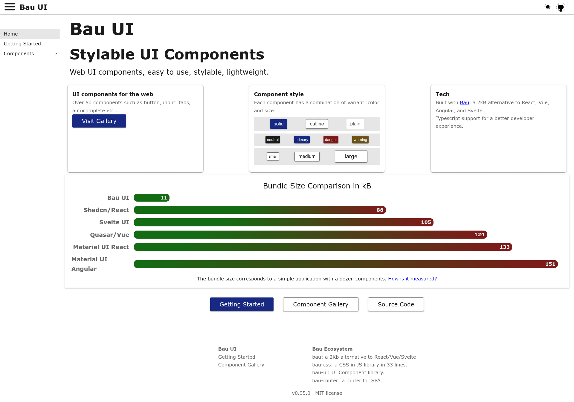 screenshot of Bau.js on template0.com