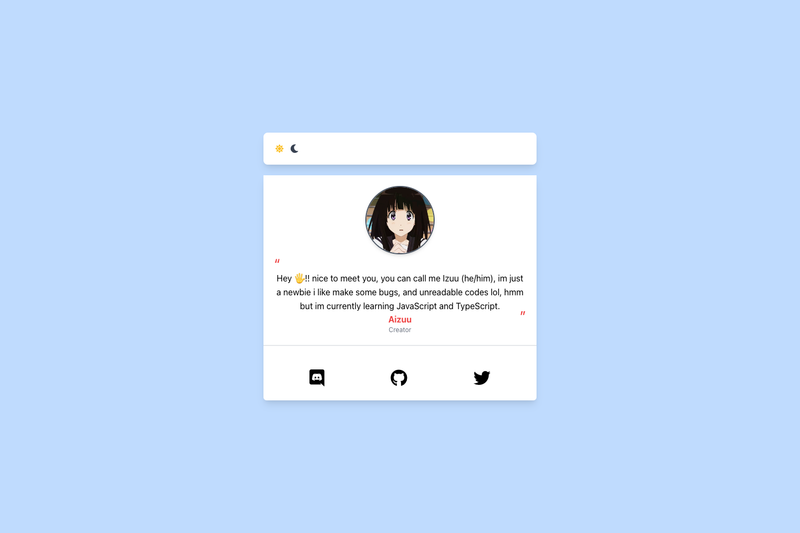 Image for Personal Website on template0.com