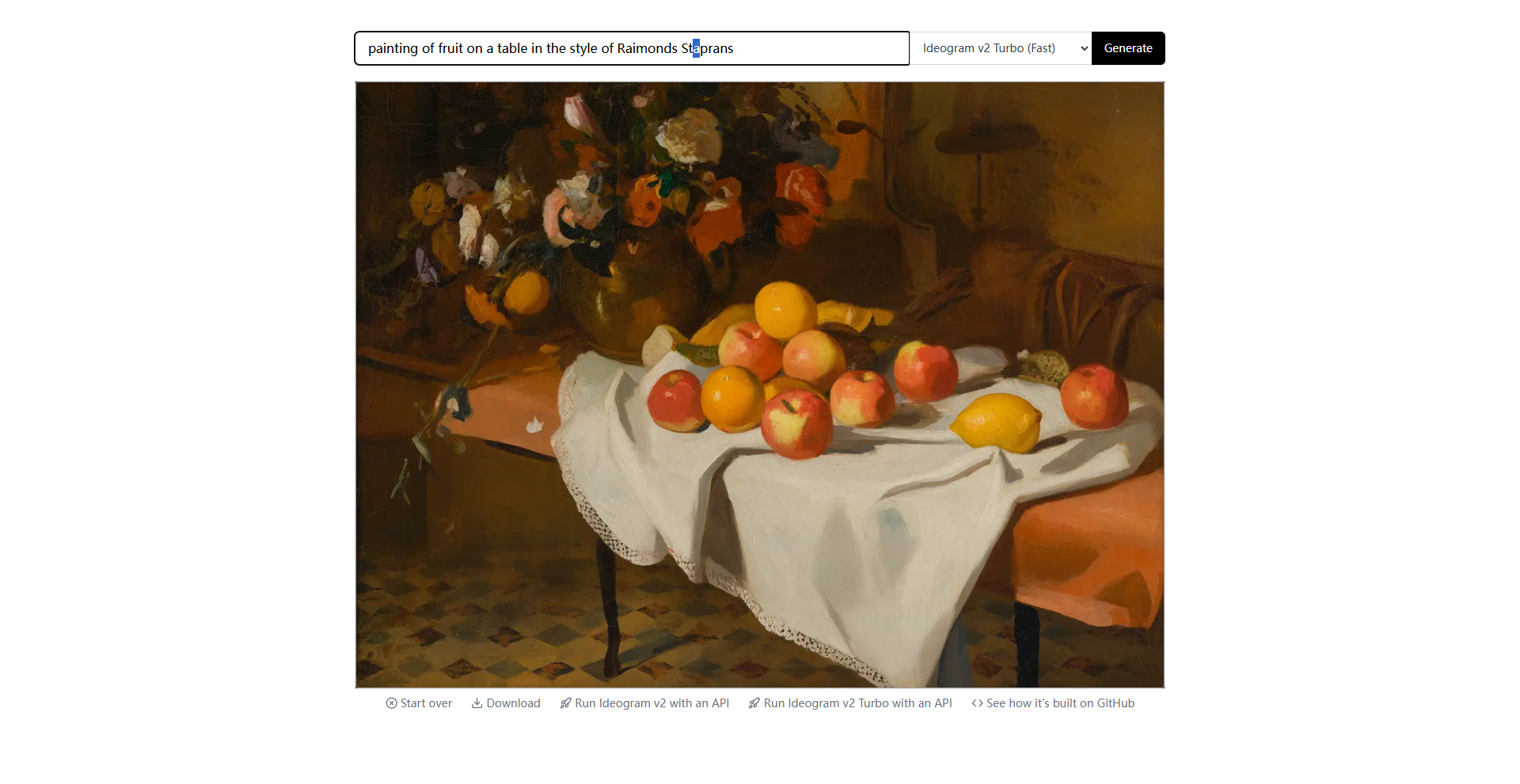 Inpainter preview