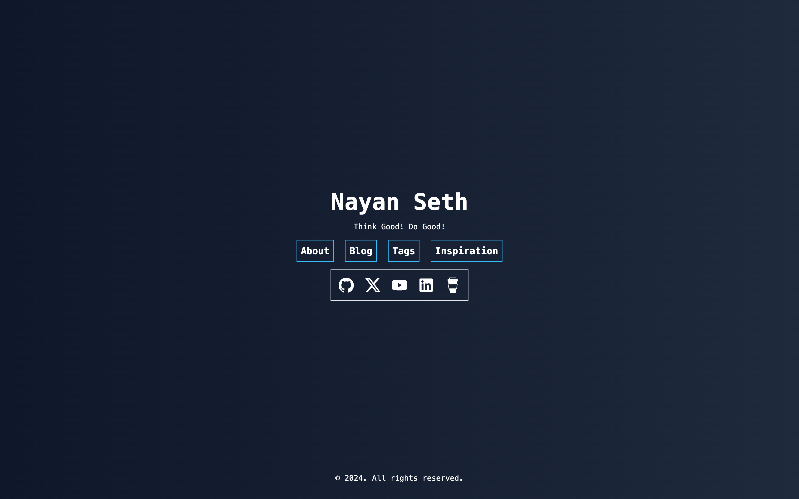 terminal-hugo-theme preview