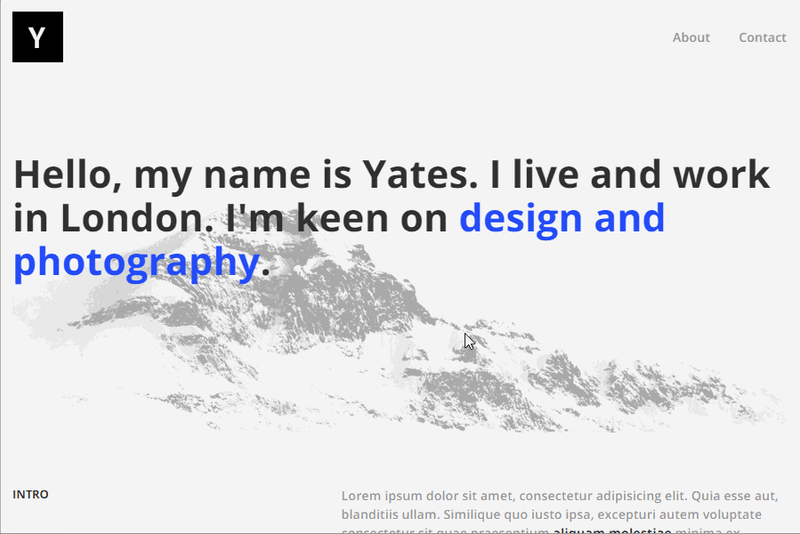 Image for Yourfolio on template0.com Image for Yourfolio on template0.com