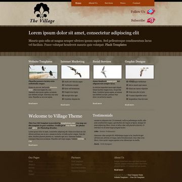 Image for Village on template0.com Image for Village on template0.com