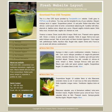 Image for Fresh on template0.com Image for Fresh on template0.com