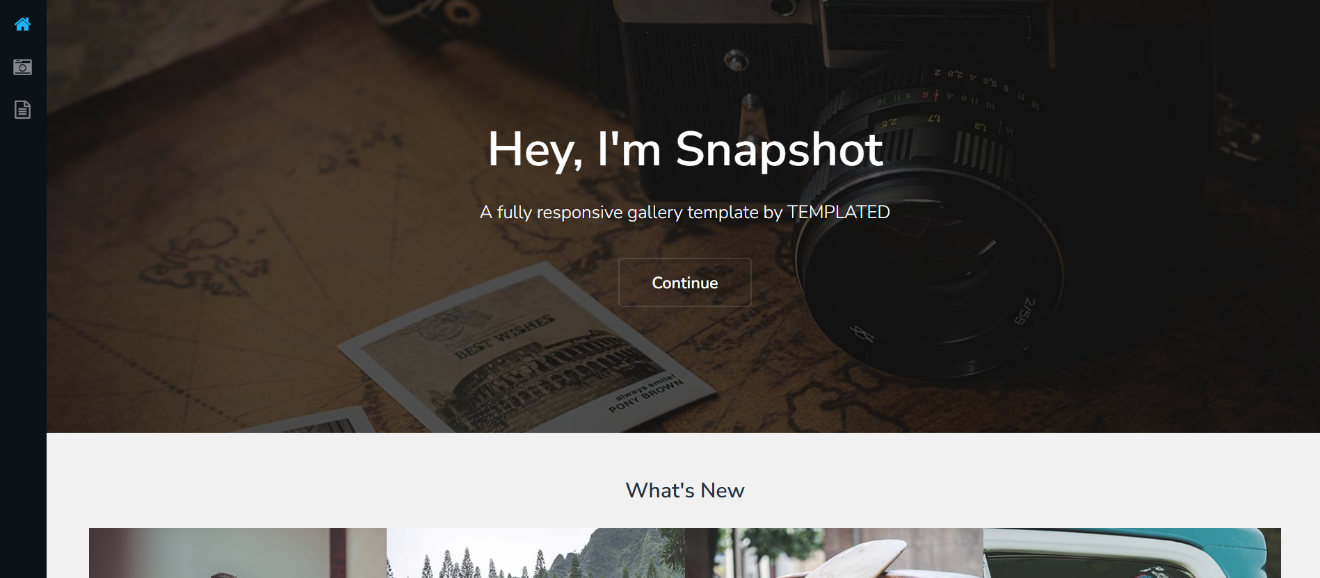 Snapshot preview