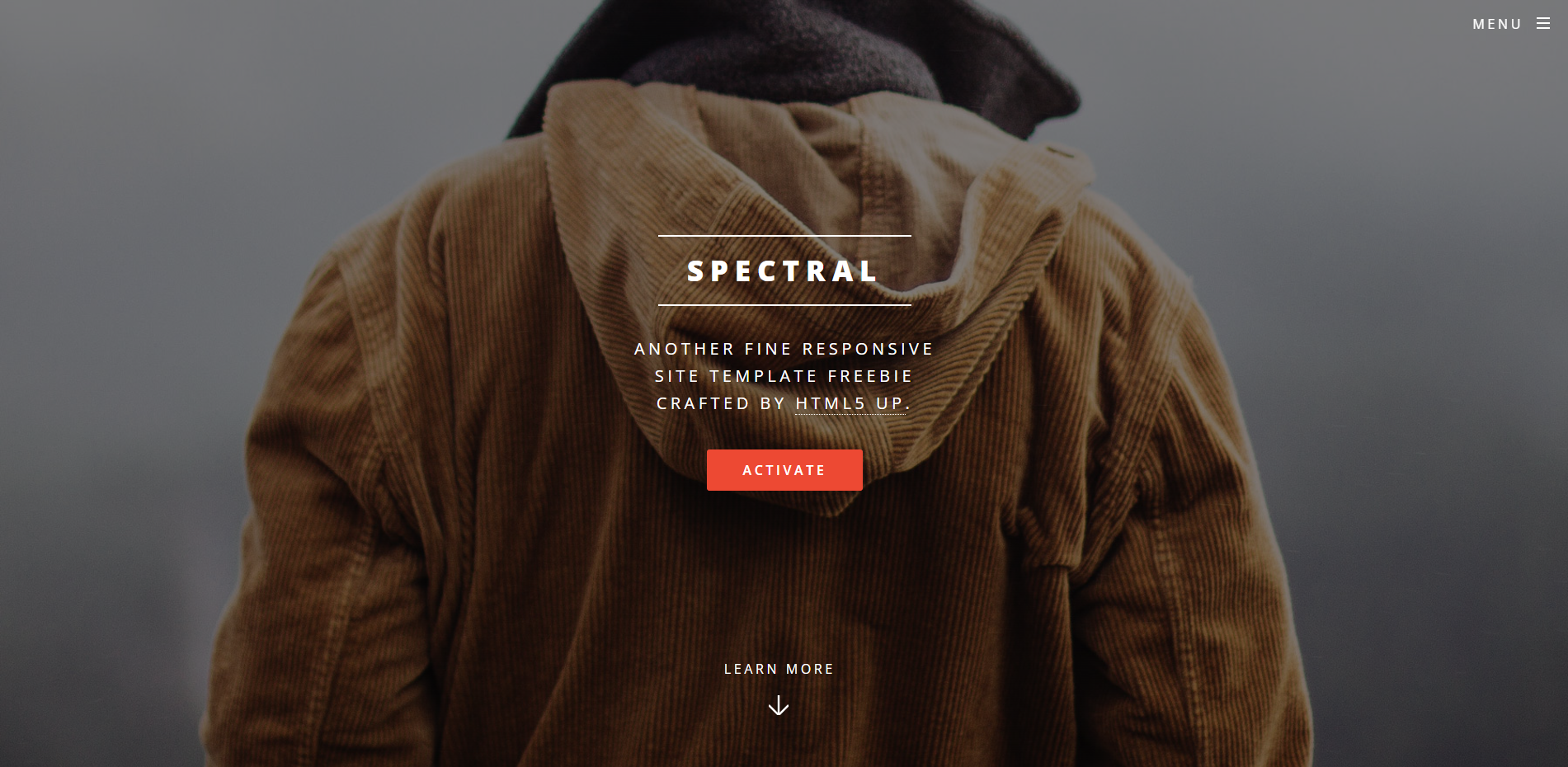 Spectral preview