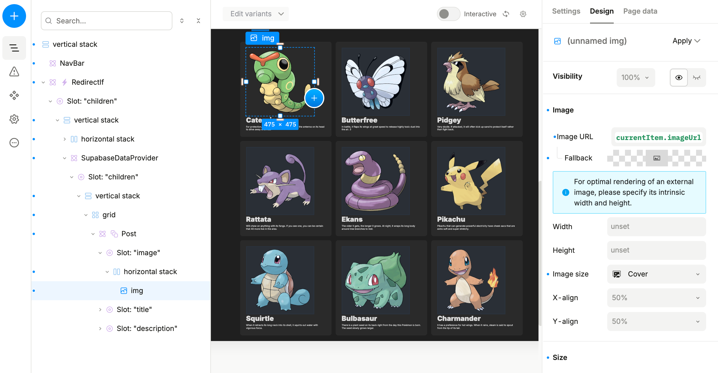 Next.js and Supabase Starter Kit preview