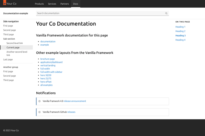 Image for Astro Vanilla Framework on template0.com