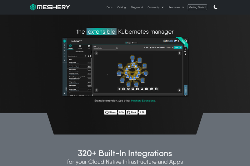 Image for Meshery.io on template0.com Image for Meshery.io on template0.com