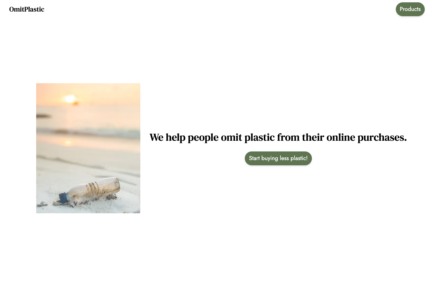 OmitPlastic preview