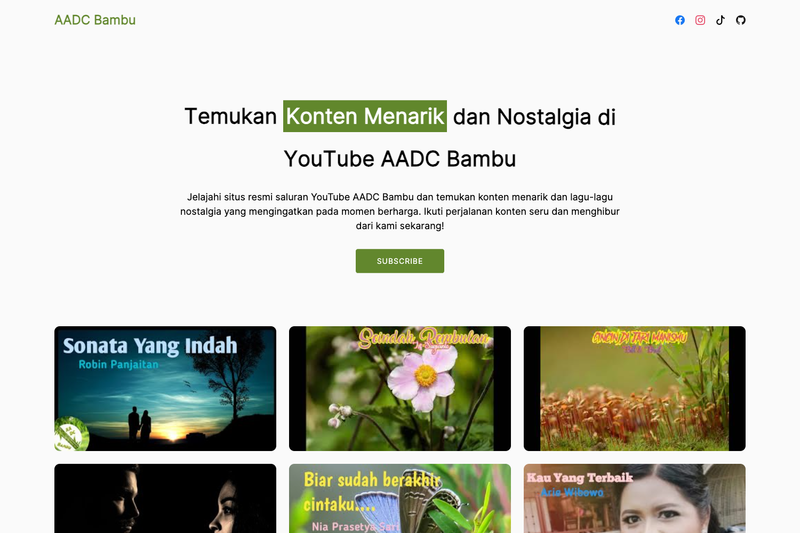 Image for AADC Bambu on template0.com