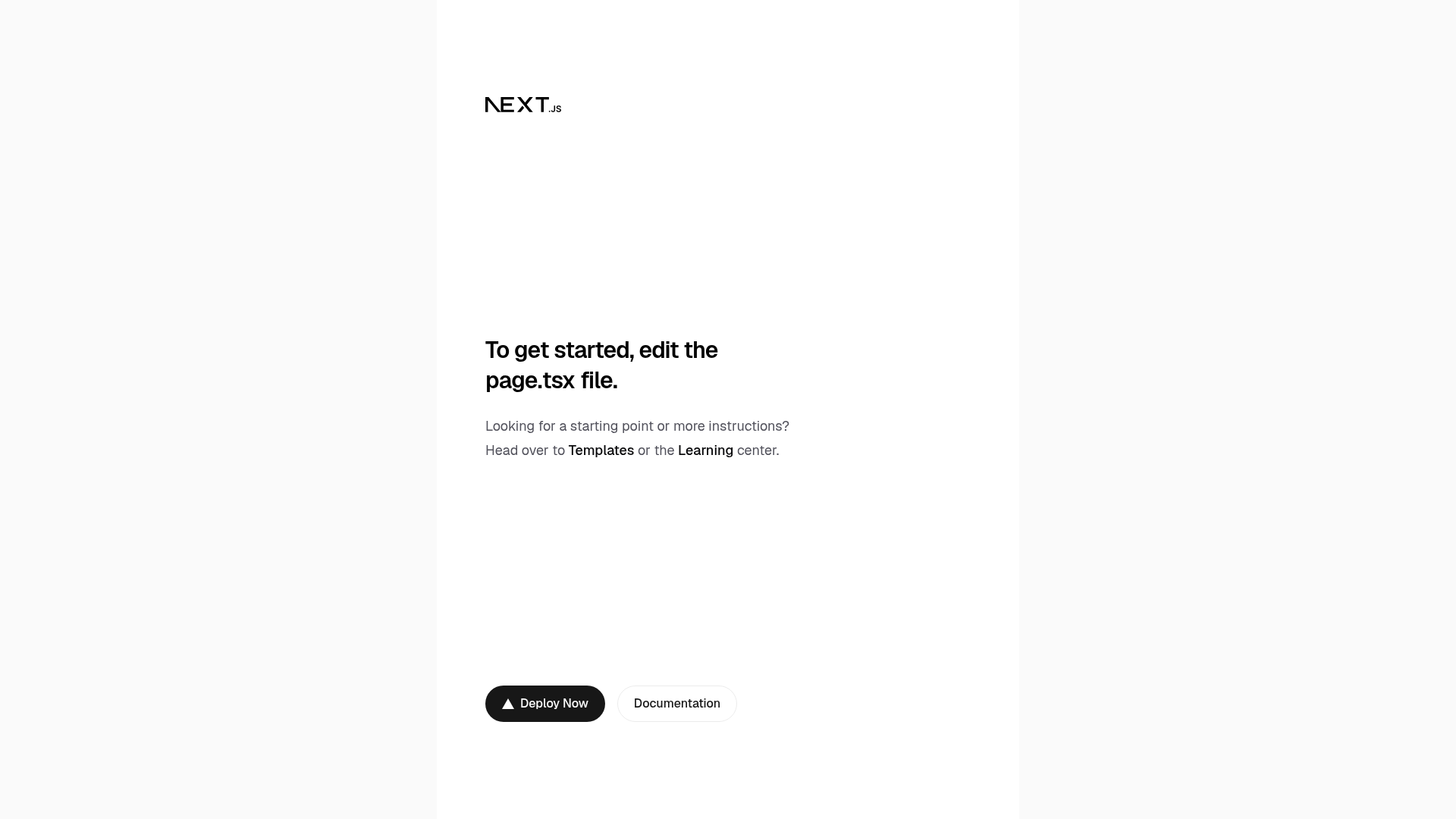 screenshot of Payload Website Template on template0.com