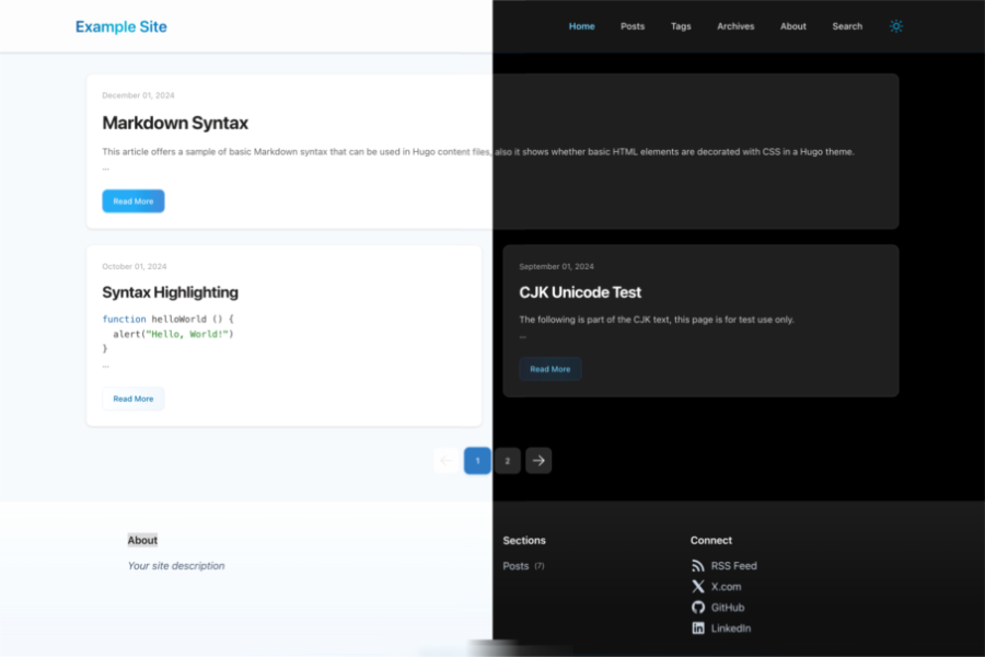 Theme Fluidity preview