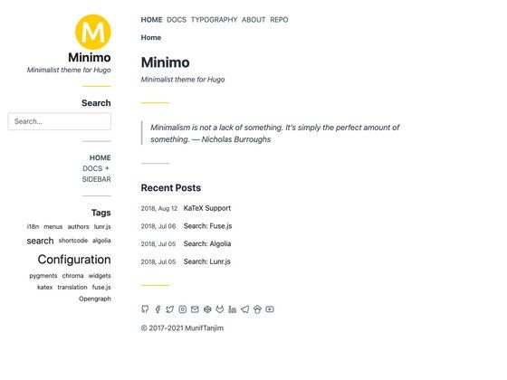 Image for Minimo on template0.com Image for Minimo on template0.com