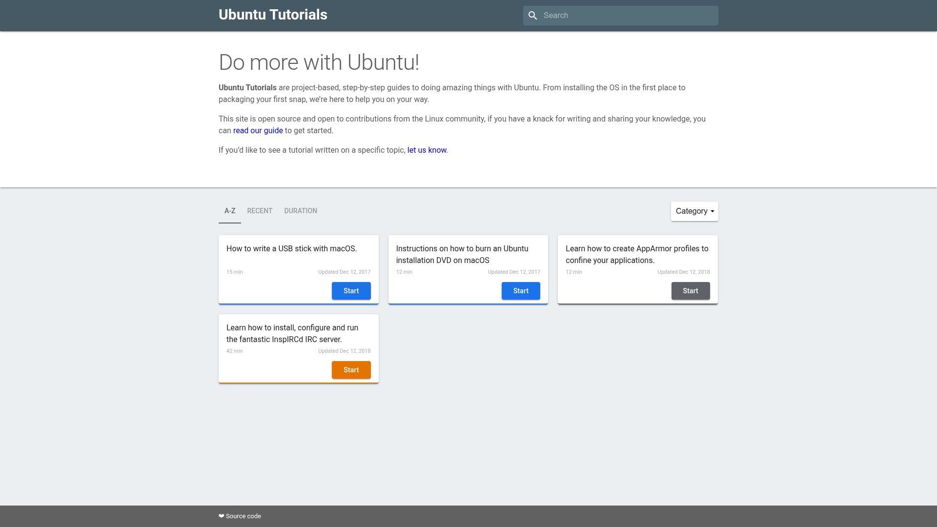 screenshot of Codelabs Hugo Theme on template0.com