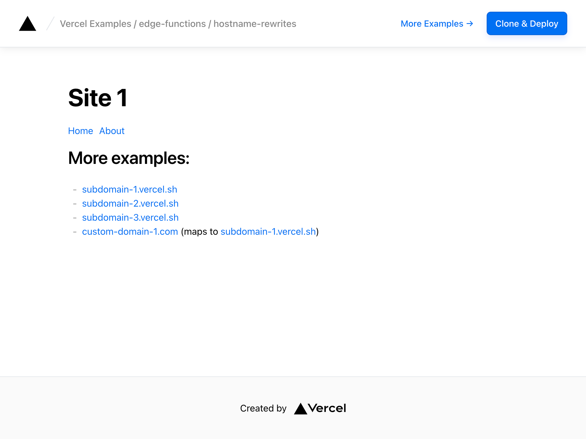 Hostname Rewrites preview