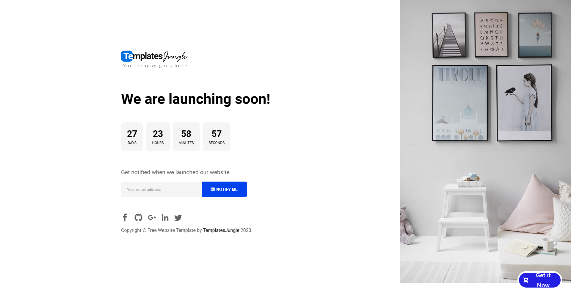 Countdown preview