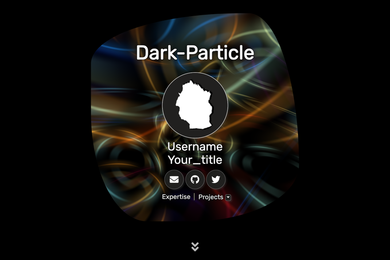 Image for Dark Particle on template0.com