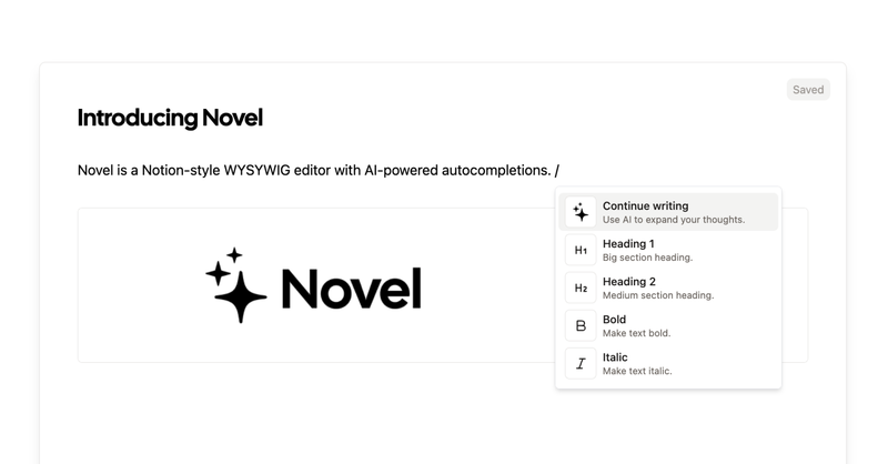 Image for Novel on template0.com