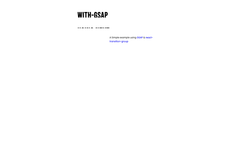 Image for Next GSAP on template0.com Image for Next GSAP on template0.com
