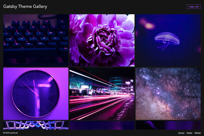 Image for gatsby-theme-gallery on template0.com Image for gatsby-theme-gallery on template0.com
