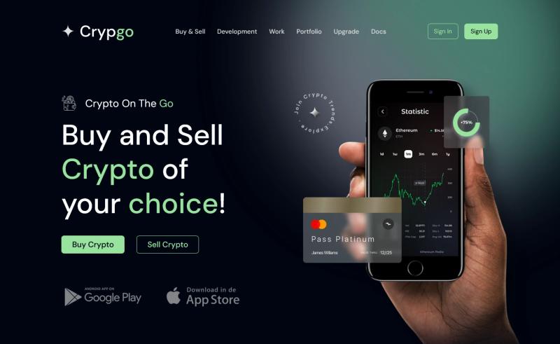 Image for Crypgo on template0.com