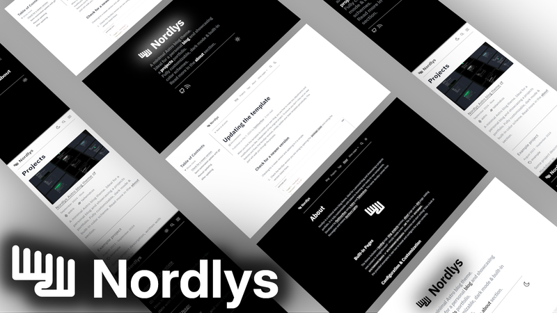 Image for Nordlys on template0.com Image for Nordlys on template0.com