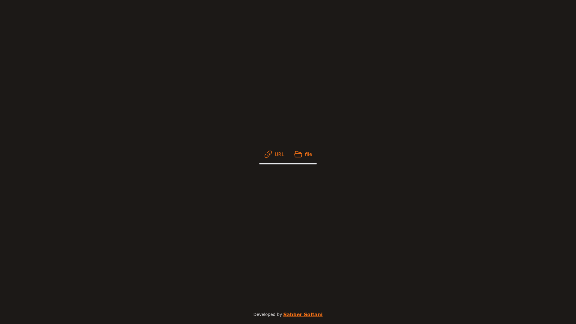 screenshot of RayVox on template0.com