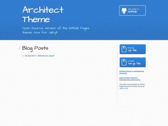 Image for Architect on template0.com Image for Architect on template0.com