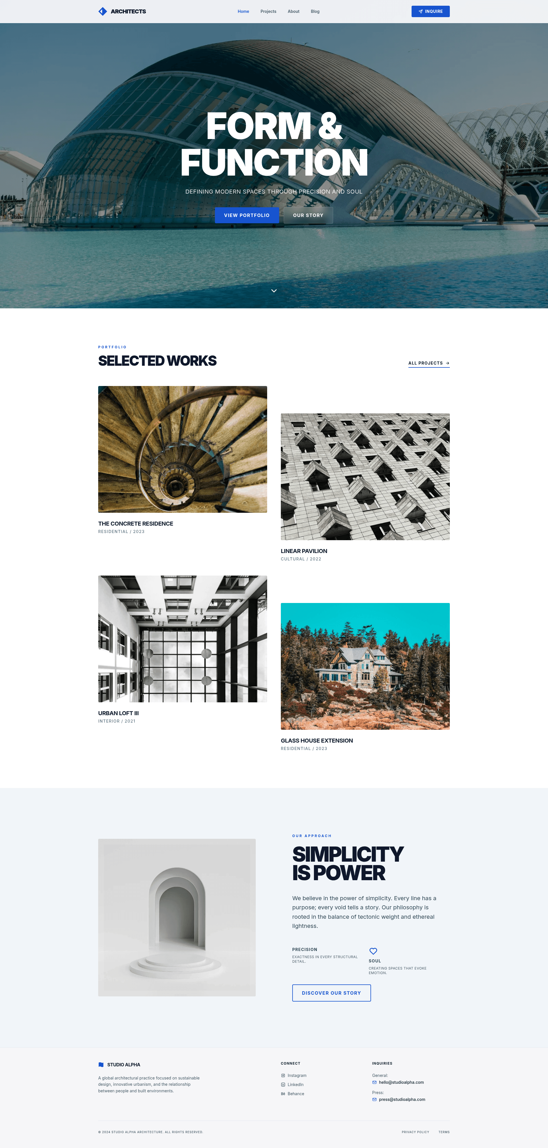 screenshot of 3dinterior on template0.com