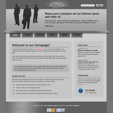 Image for Biz Gray on template0.com Image for Biz Gray on template0.com