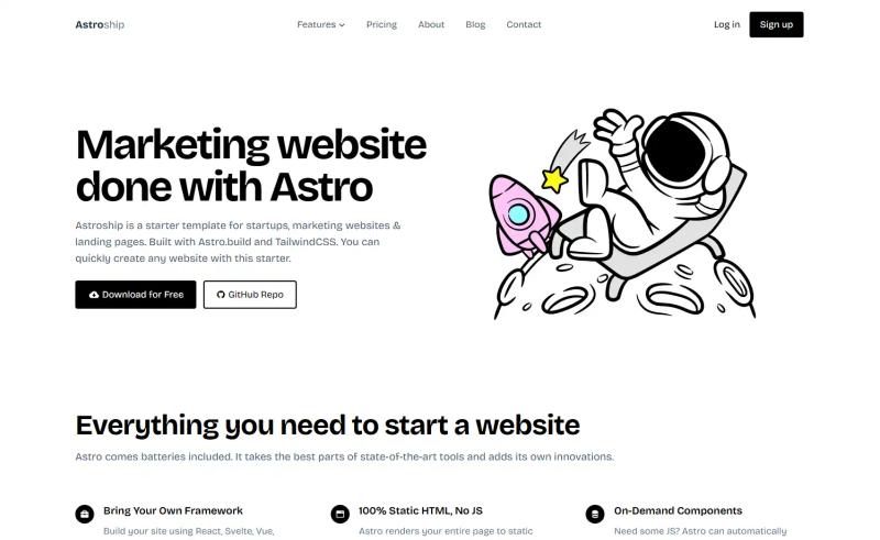 Image for Astroship on template0.com Image for Astroship on template0.com