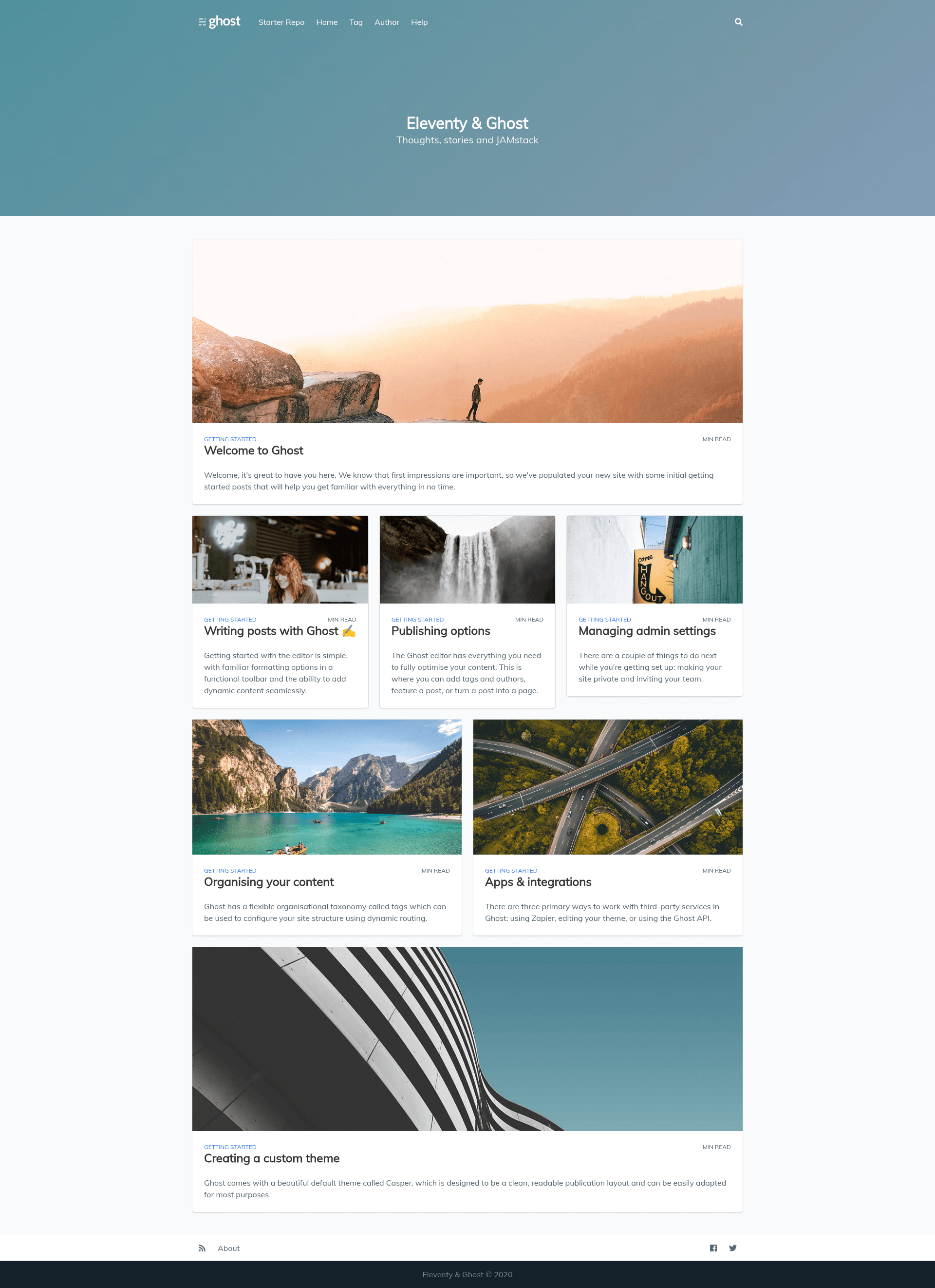 screenshot of Aurora 11ty Theme on template0.com