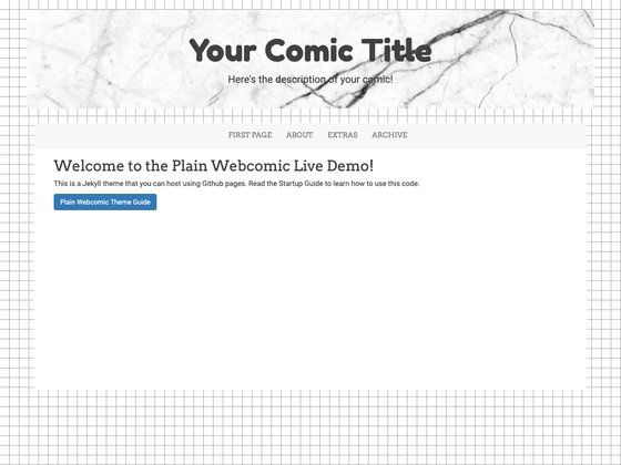 Image for Plain Webcomic on template0.com Image for Plain Webcomic on template0.com