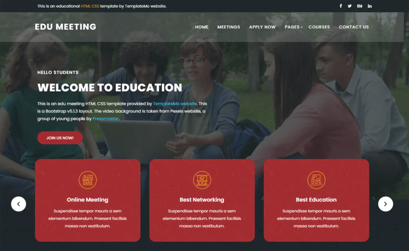 Image for Edu Meeting on template0.com Image for Edu Meeting on template0.com
