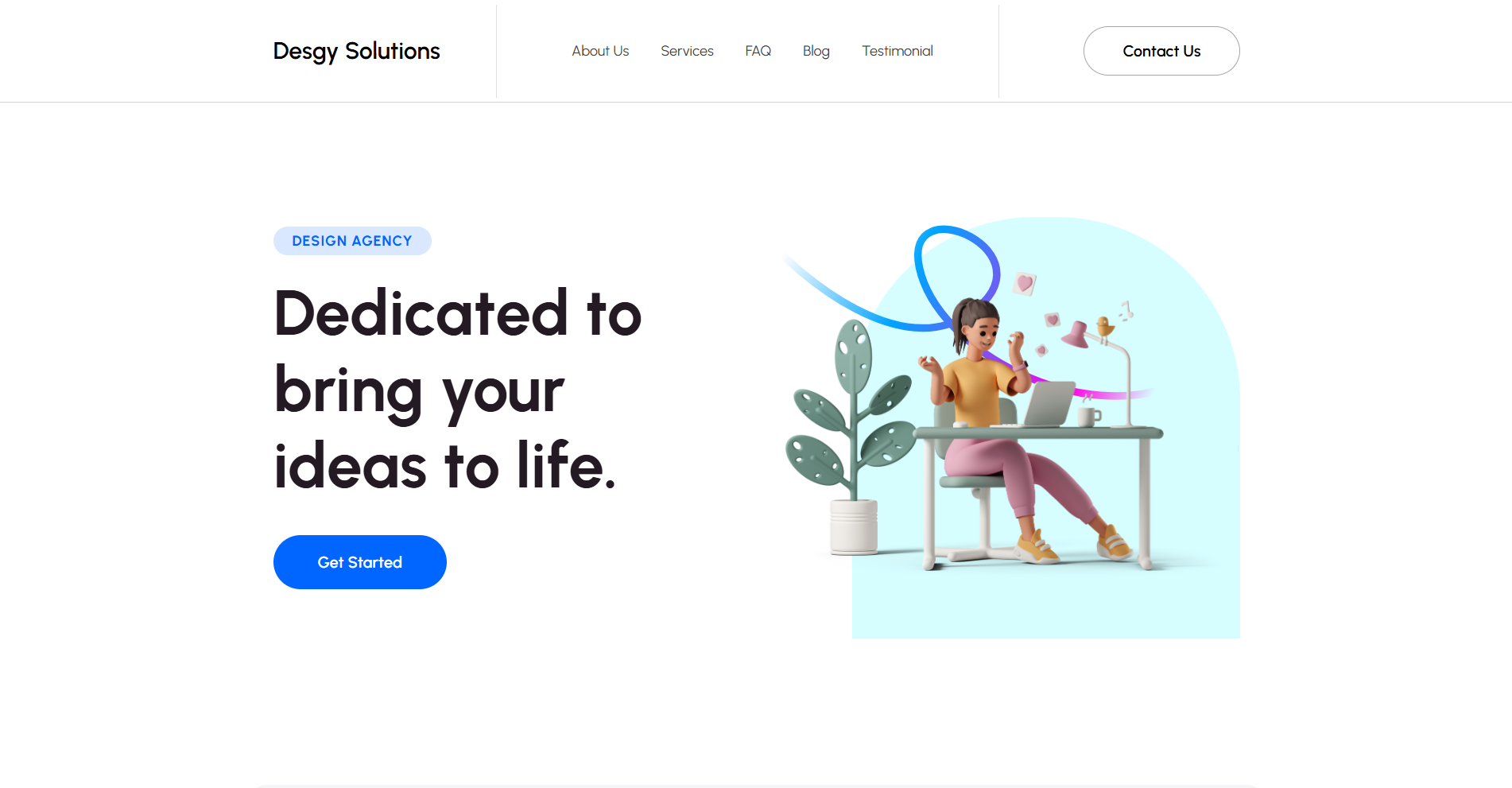 Desgy Solution preview