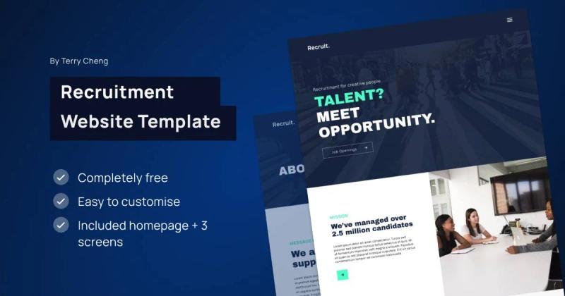 Image for Recruit on template0.com