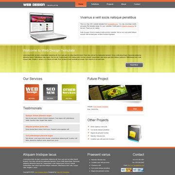 Image for Web Design Template on template0.com Image for Web Design Template on template0.com