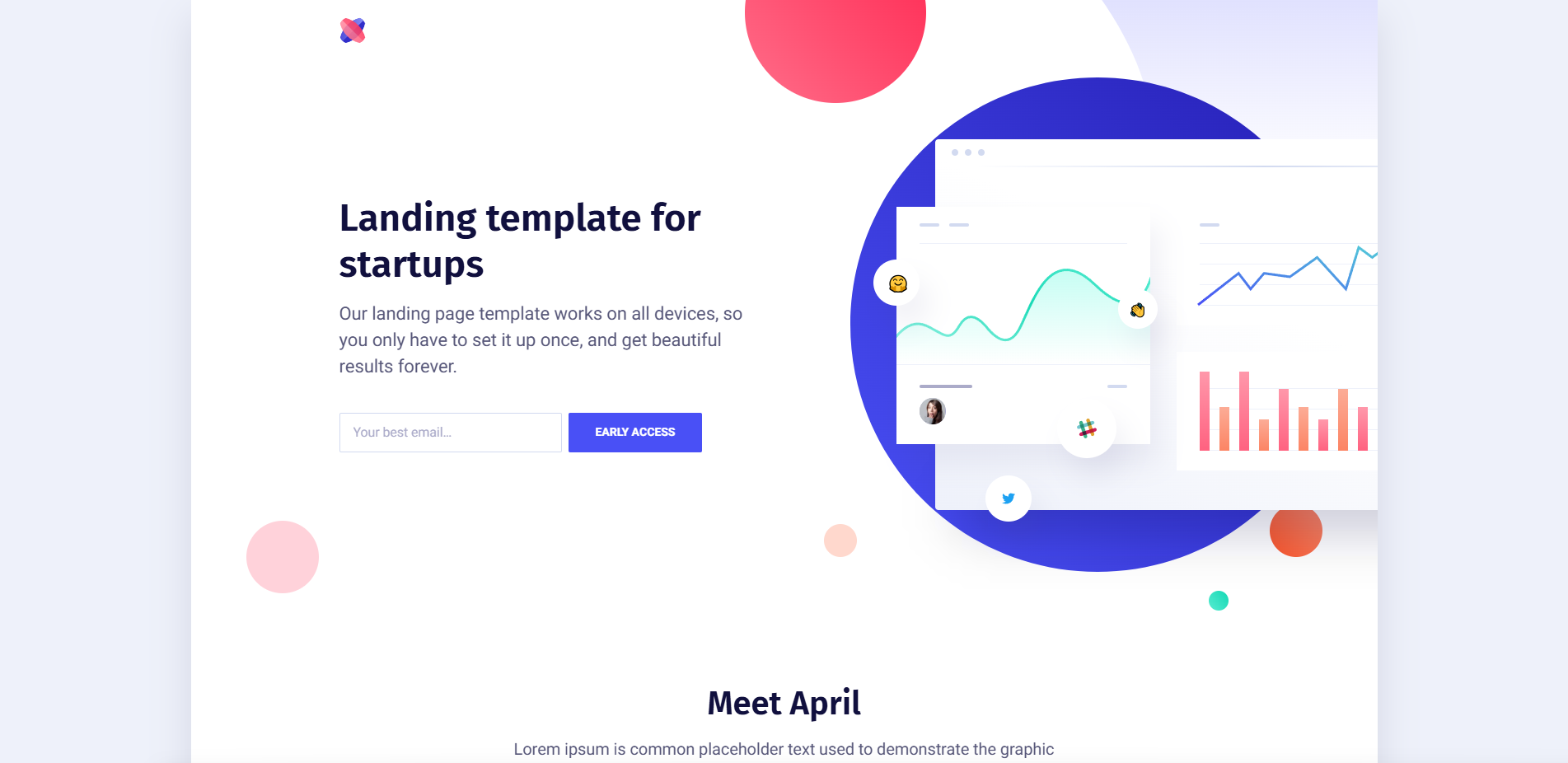 April preview