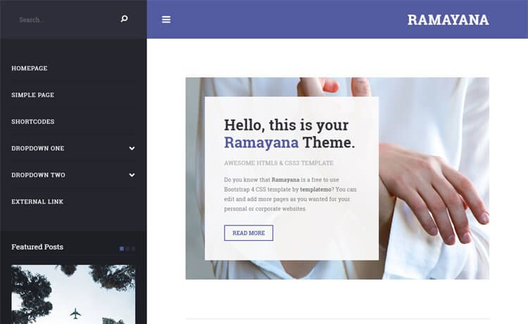 Image for Ramayana on template0.com