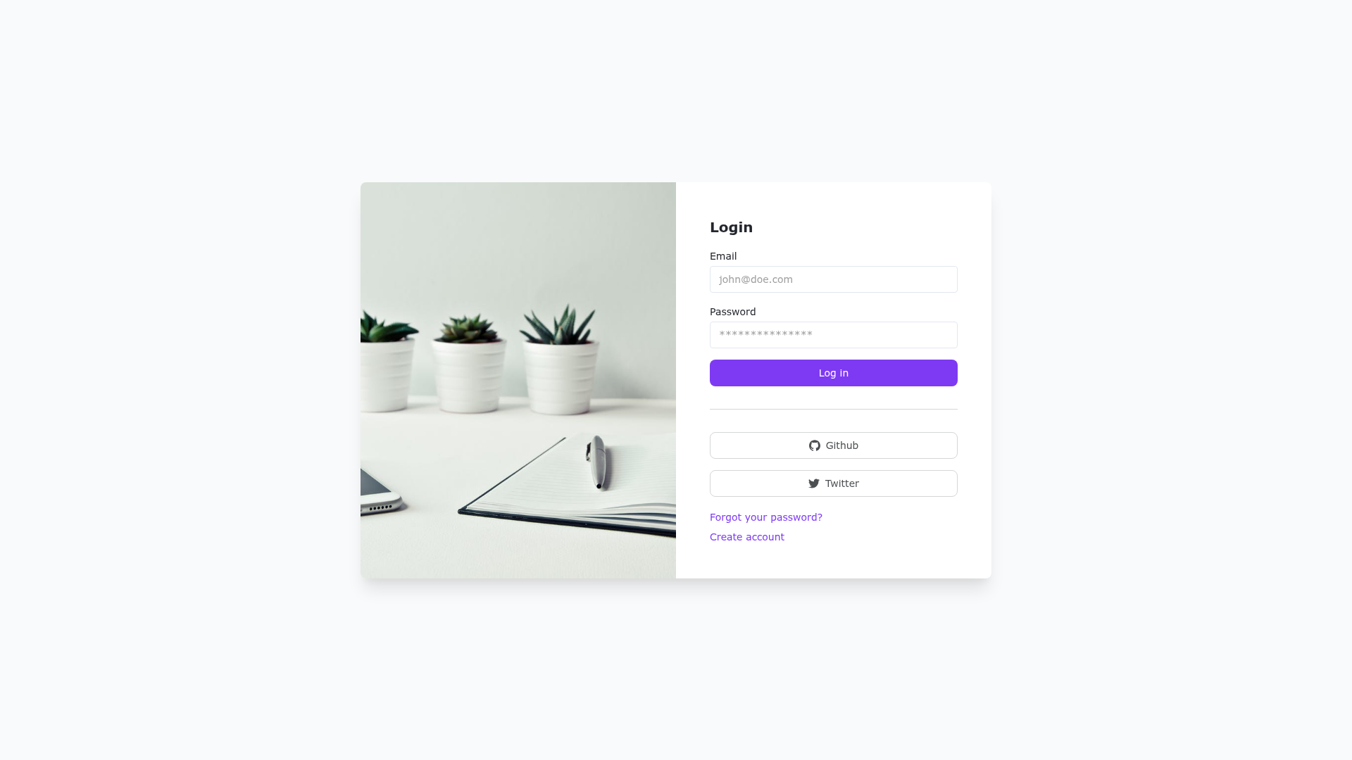 screenshot of React Tailwind Ecommerce Admin Dashboard on template0.com