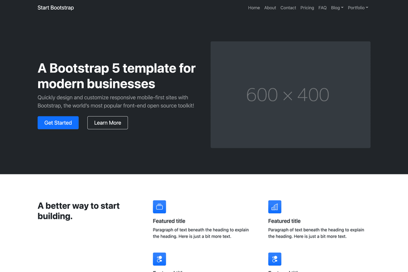 Image for Modern Business on template0.com Image for Modern Business on template0.com