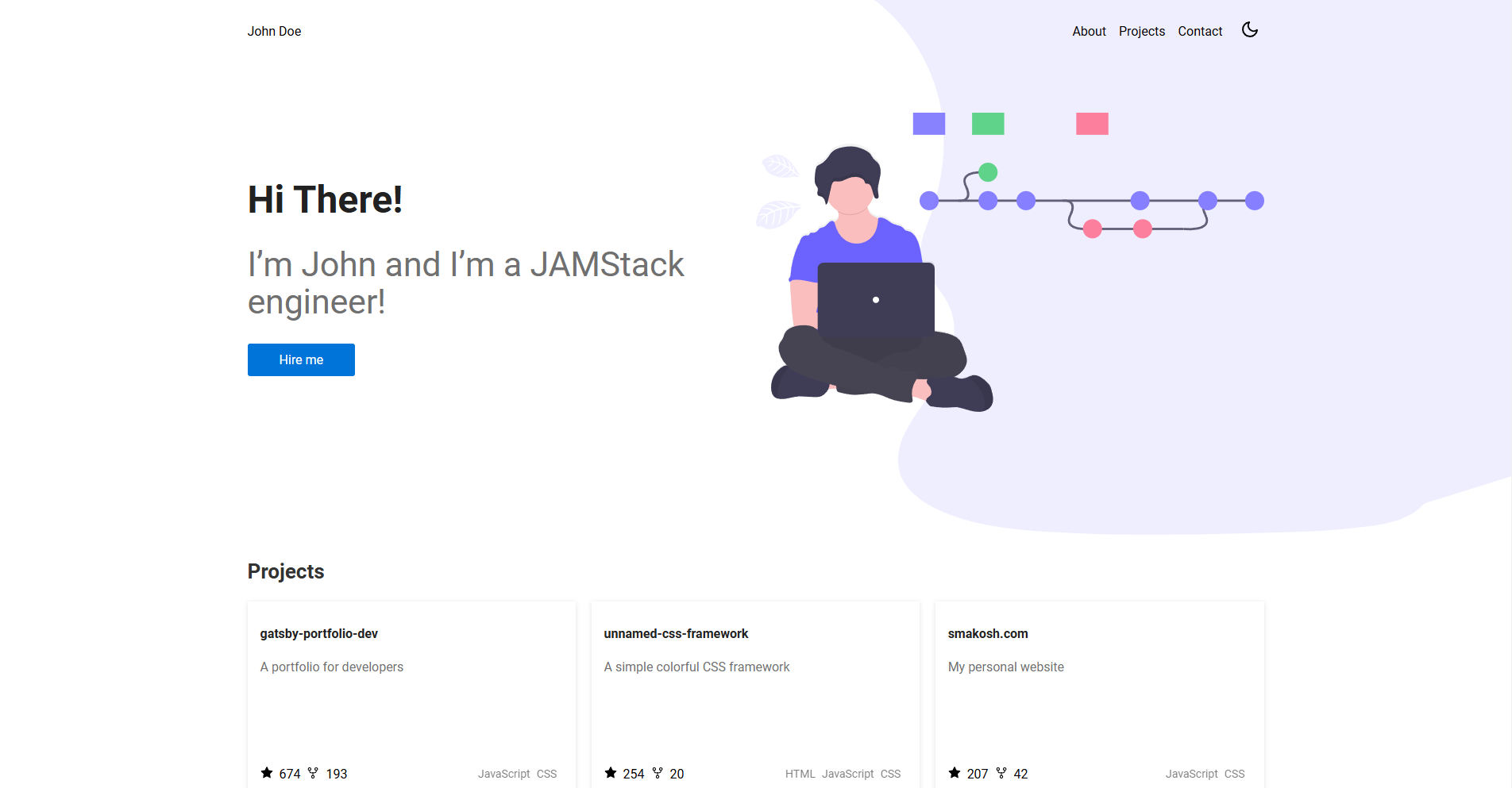 Portfolio for Dev preview