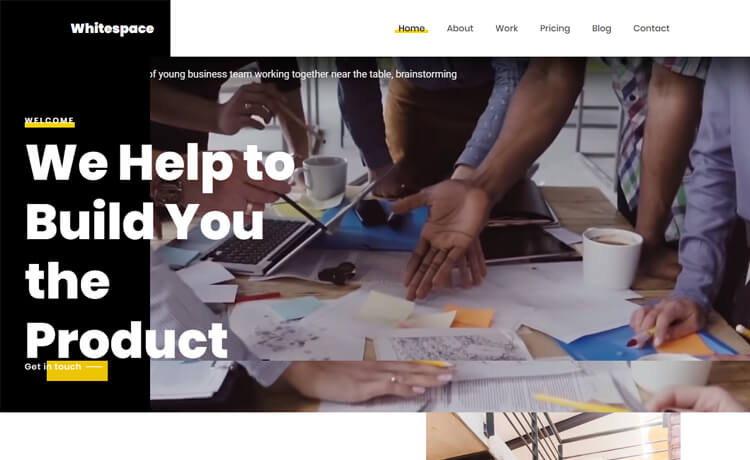 Whitespace preview