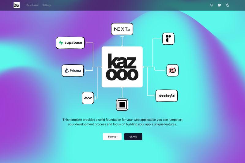 Image for Kazooo on template0.com Image for Kazooo on template0.com