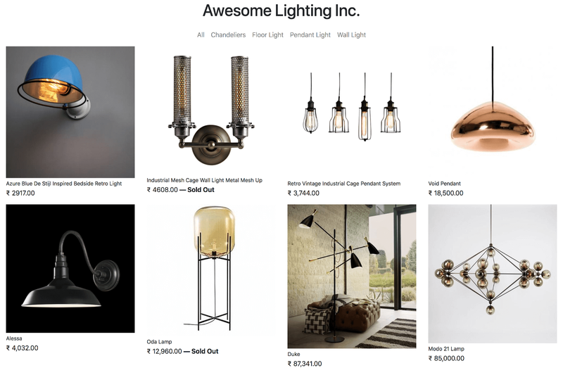 Image for Shopping product catalogue - simple on template0.com