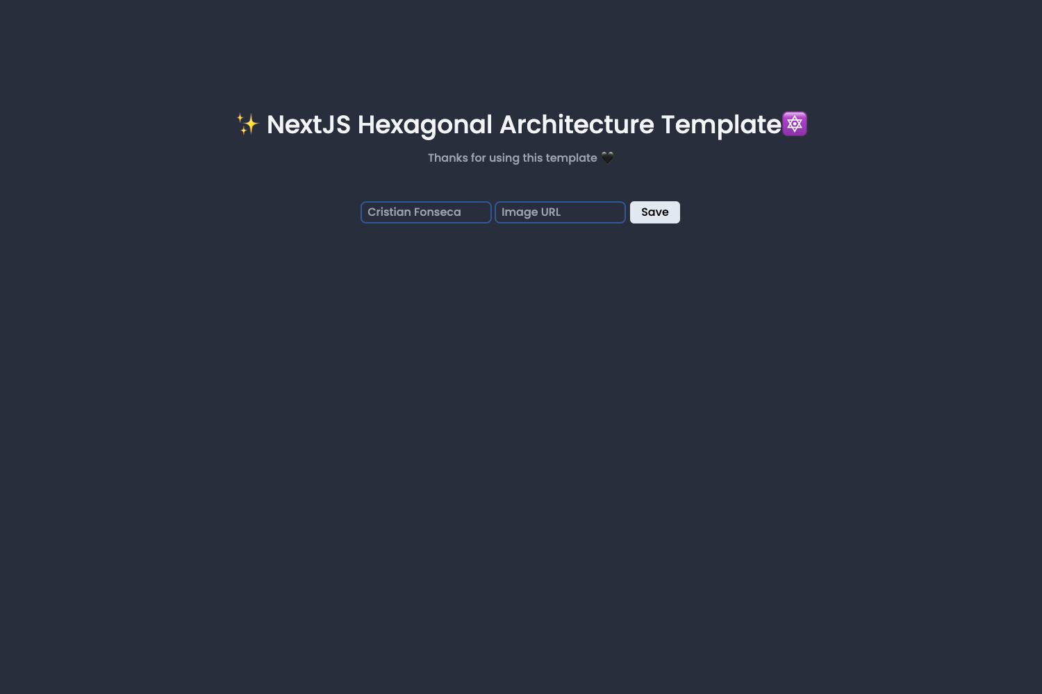 Next Hexagonal Architecture preview