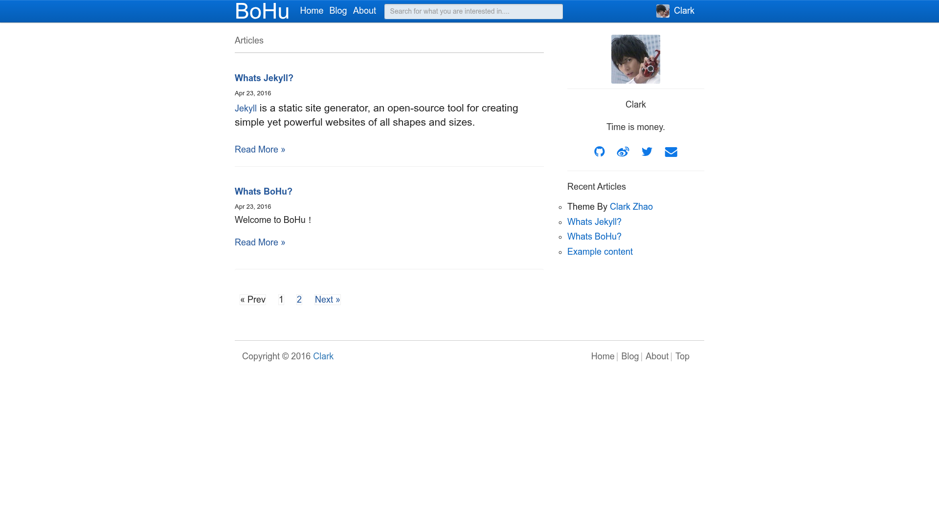 screenshot of BoHu on template0.com